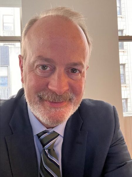 Portrait of Ed Ross